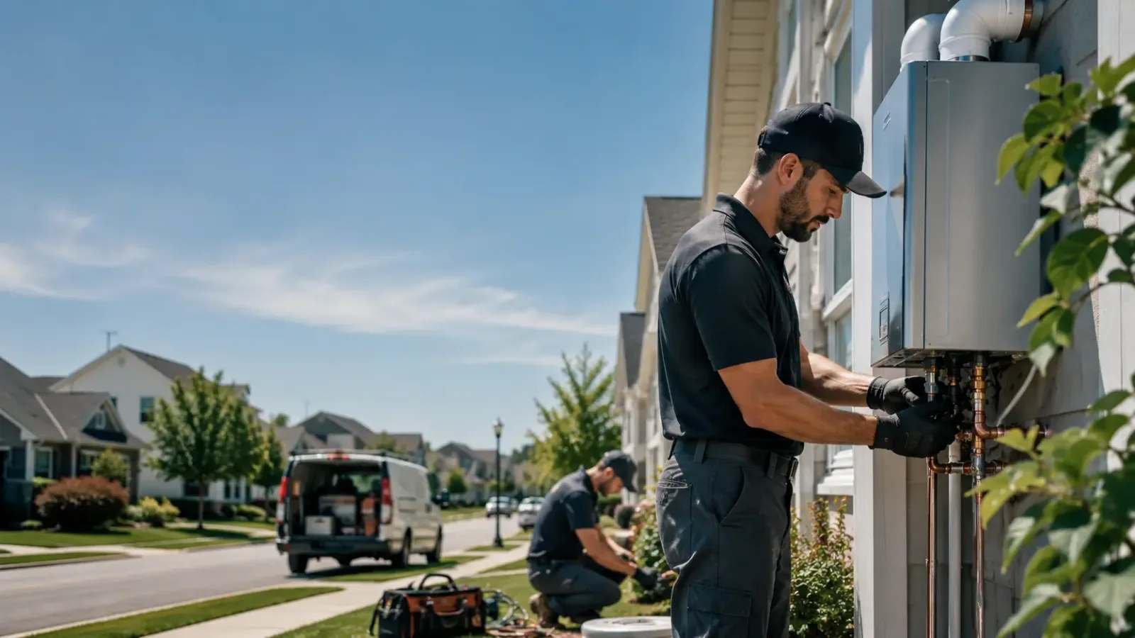 Tankless Water Heater Installation in Dovray, MN